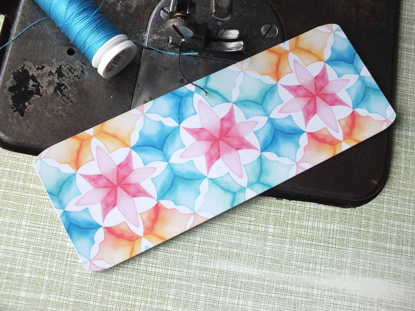 Free Palestine Zellige Bookmarks for Gaza - Resistance Art for Bookworms & Protestors with Proceeds to Charities in Gaza