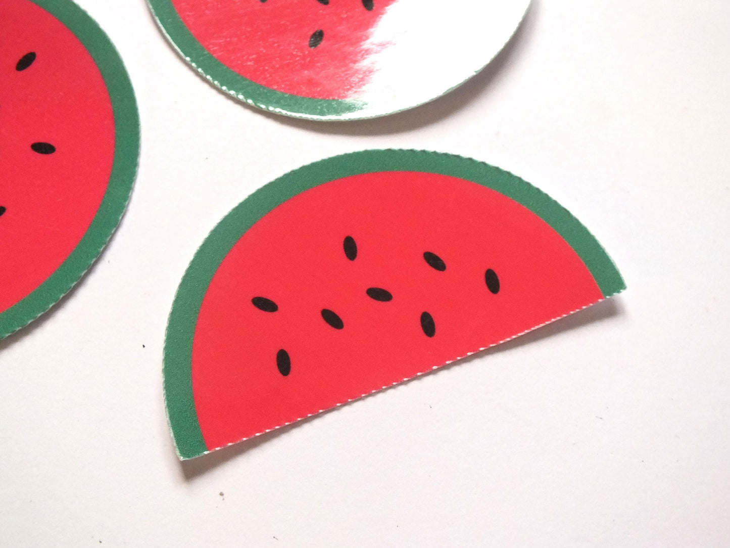Watermelon Decal for Gaza - Durable Glossy Vinyl Sticker for Car Windscreen, iPad, Water Bottle, Journal – Pro Palestine Resistance Symbol