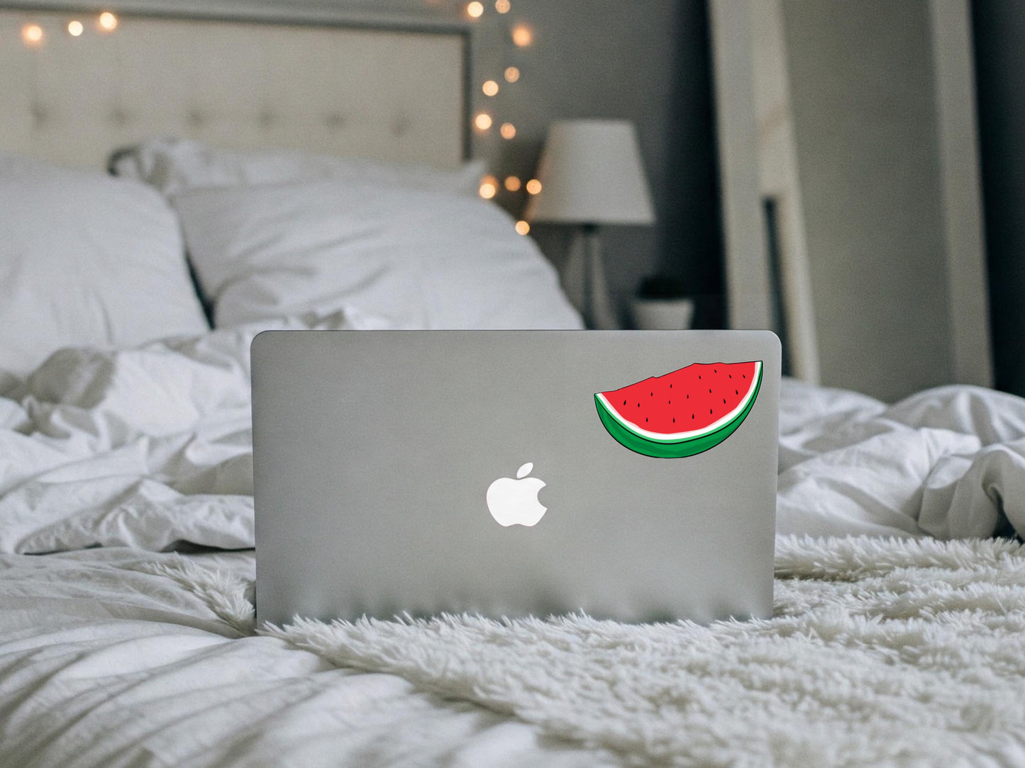 Minimalist Watermelon Stickers for Palestine - Durable Vinyl for Cars, iPads, Water Bottle, Journal – Resistance Symbol Art for Gaza