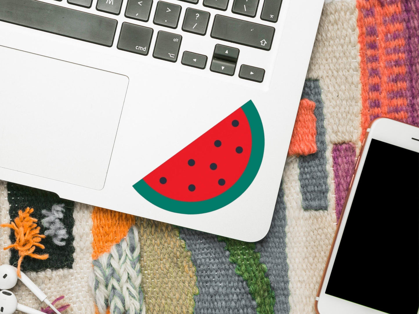 Watermelon Stickers in Solidarity with Gaza - Cute Political Sticker for Journal, Laptop, Car Bumper, Bottle – Support a Free Palestine