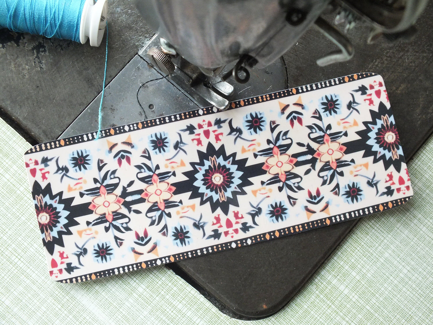 Keffiyeh Pattern Printed Bookmarks for Palestine - Activist Gift for Readers - Thoughtful Handmade Gift with Proceeds to Gaza Charities