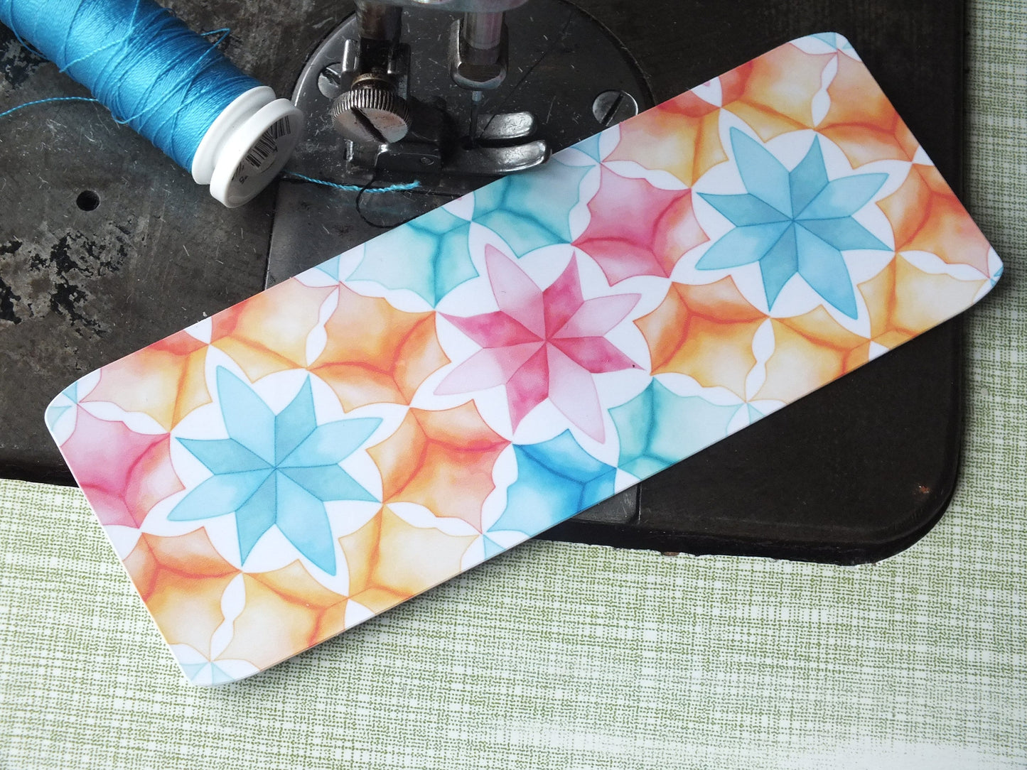 Zellige Pattern Bookmarks for Palestine – Cultural Gift for Pro Palestinian Book Lovers & Activists - Meaningful Solidarity Gift for Reader