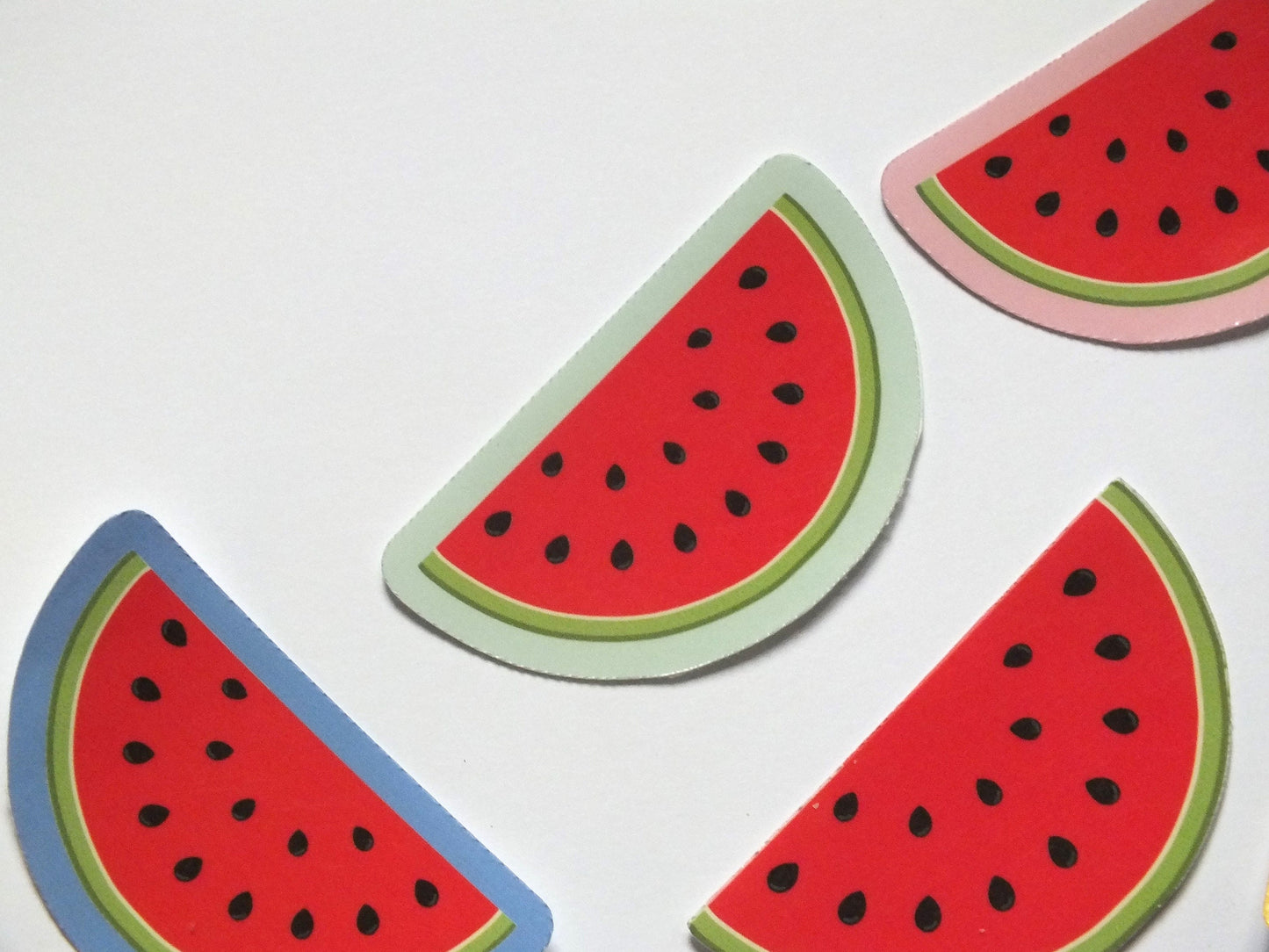 Watermelon Sticker for Palestine - Palestine Solidarity Vinyl Decal for Laptop, Water Bottle, Car Bumper, iPad – Subtle Protest Art for Gaza