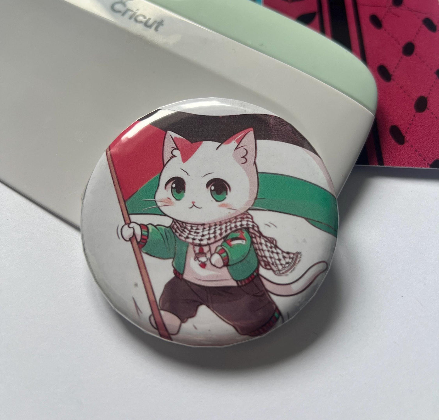 Pro-Palestine Pins - % Proceeds Donated to Palestinian Charity - Show Your Solidarity and Support with these Free Palestine Pins