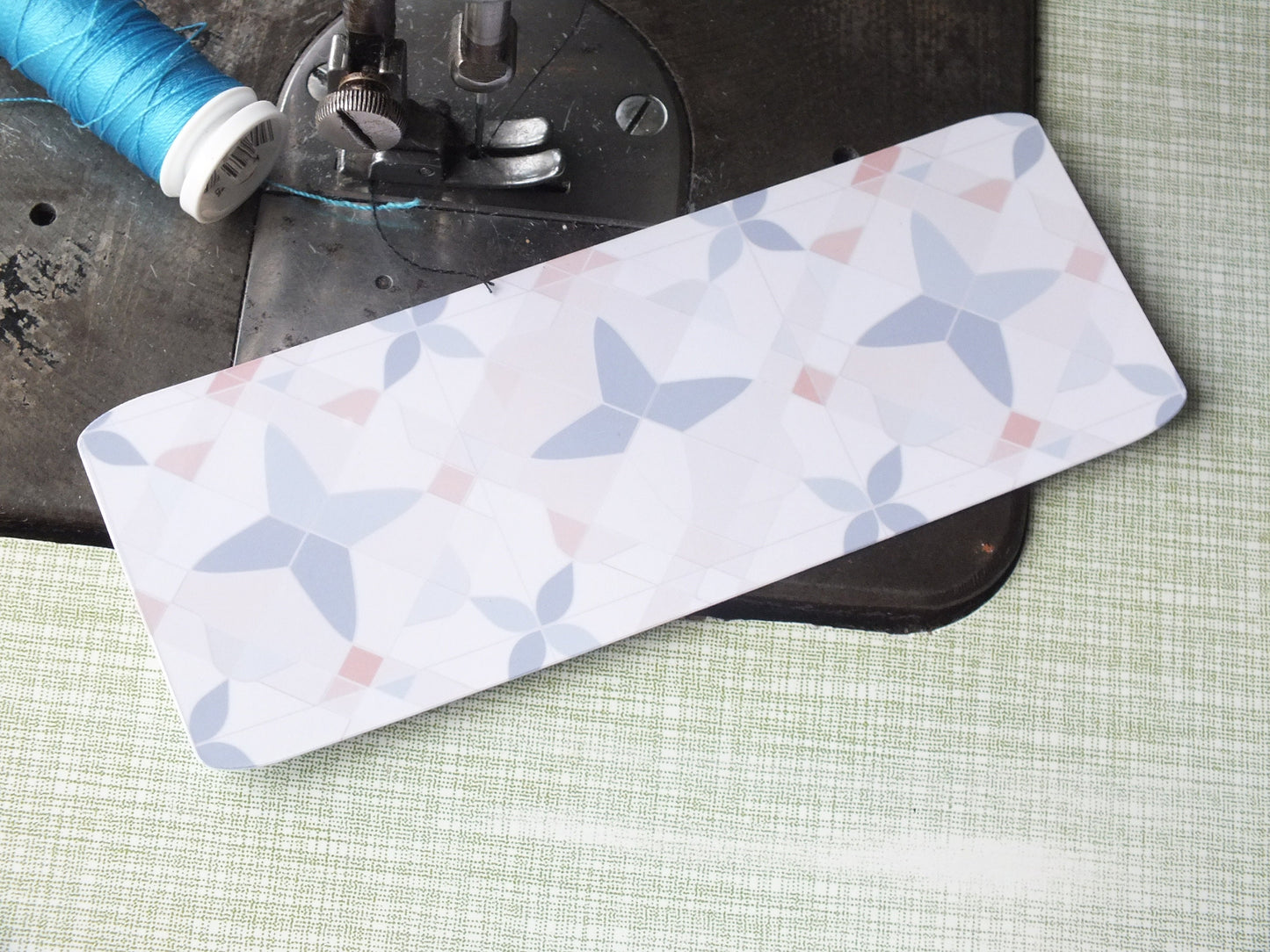 Zellige Pattern Bookmarks for Palestine – Cultural Gift for Pro Palestinian Book Lovers & Activists - Meaningful Solidarity Gift for Reader