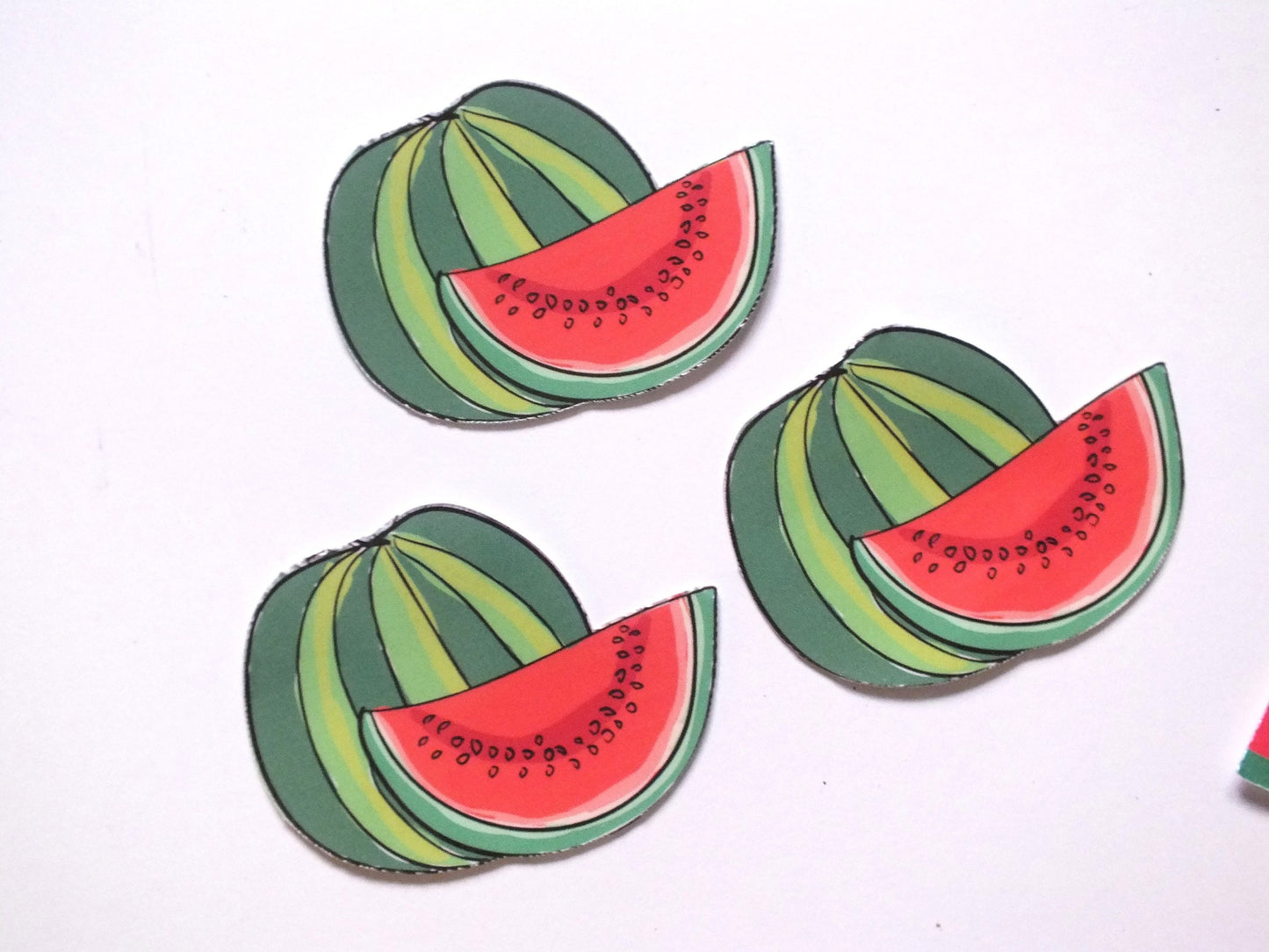 Pro Palestine Watermelon Vinyl Decal - Palestine Solidarity Vinyl Decal for Laptop, Water Bottle, Car, iPad – Resistance Art for Gaza