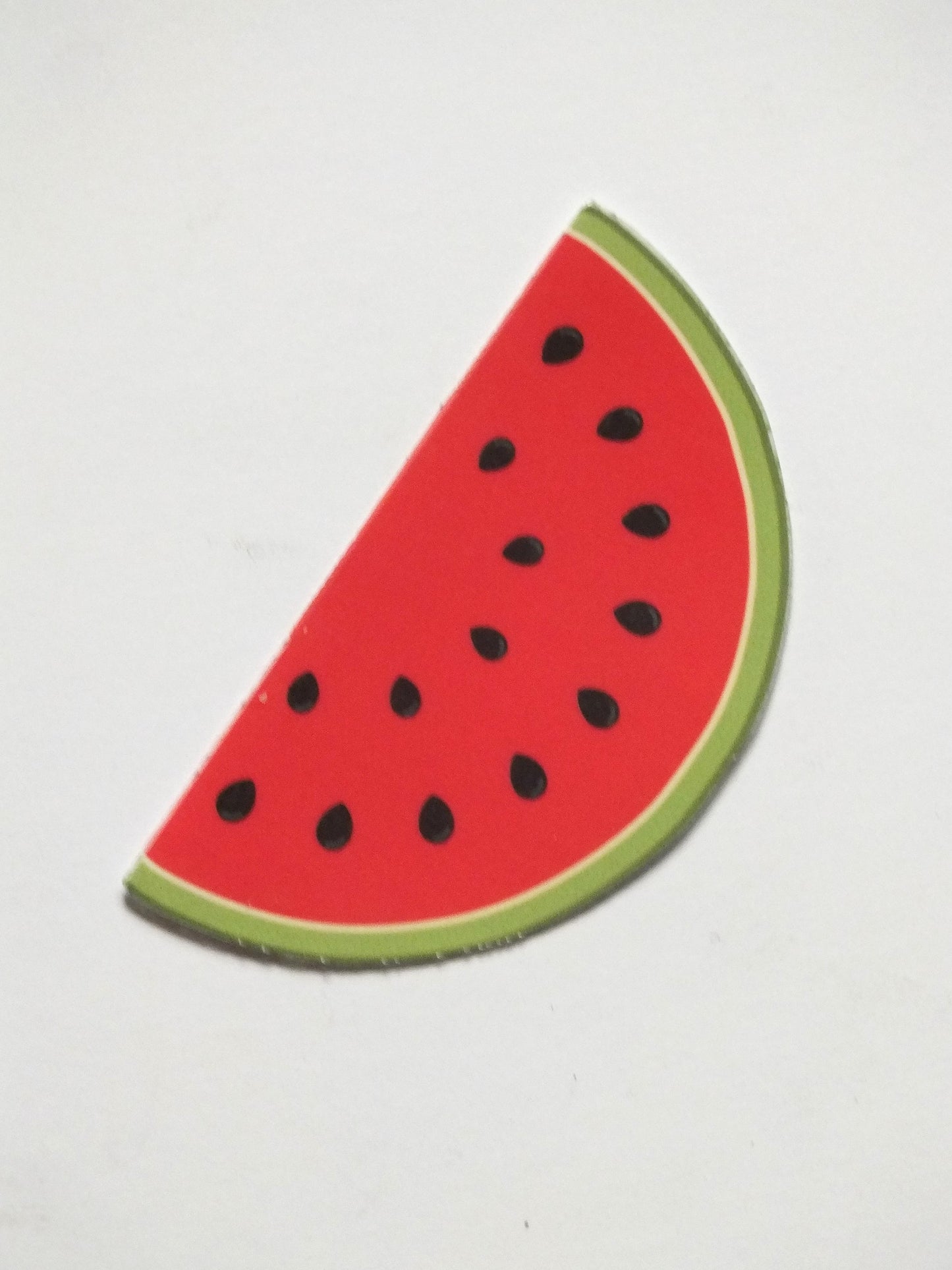 Watermelon Sticker for Palestine - Palestine Solidarity Vinyl Decal for Laptop, Water Bottle, Car Bumper, iPad – Subtle Protest Art for Gaza