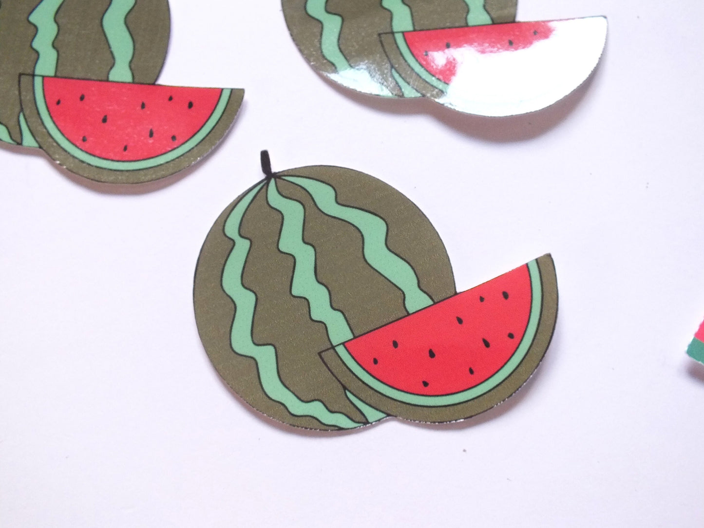 Free Palestine Sticker with Watermelon Art - Palestine Flag Symbol for Bumper, iPad, Laptop, Hydro Flask – Political Art Decal for Gaza