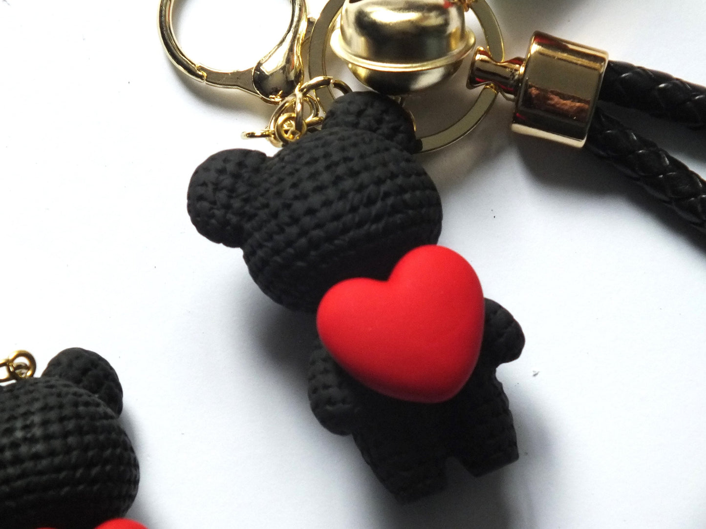 Palestine Keffiyeh Embroidery Pattern Keychain Valentines Teddy Bear Love Heart Keyring Palestinian Watermelon Purse Accessories Free Gaza