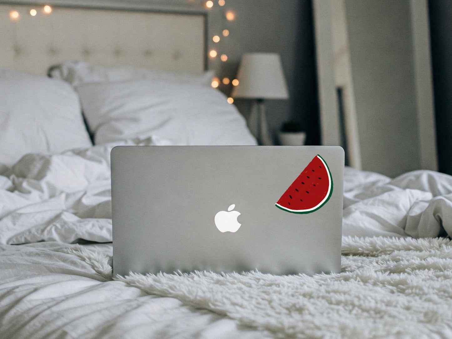 Sticker for Palestine - Glossy Watermelon Vinyl Decal for Laptop, Car Bumper, Skateboard – Pro Palestine Symbol with Profits to Gaza