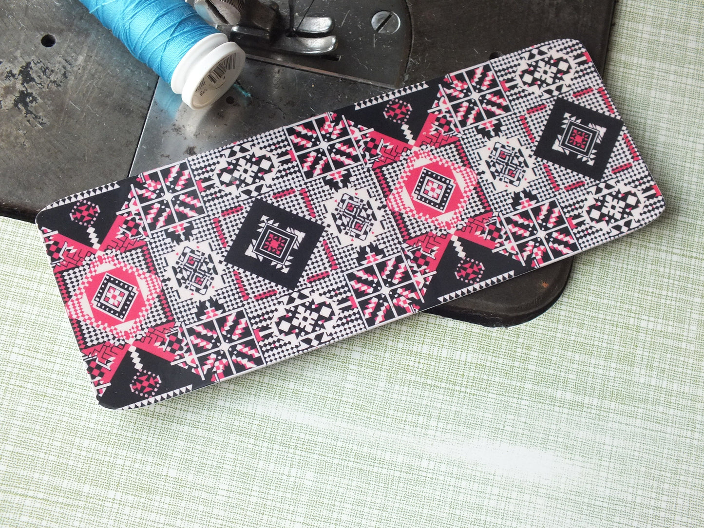 Tatreez Pattern Bookmarks for Palestine - Reading Gift for Students & Activists - Handmade Gift for Palestine Supporters for Gaza