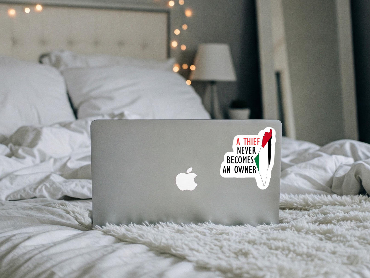 Palestinian Pride Sticker – Flag Decal for Phone, Water Bottle, Laptop, Car , Truck – Support Human Rights - Gift for Gaza Activist