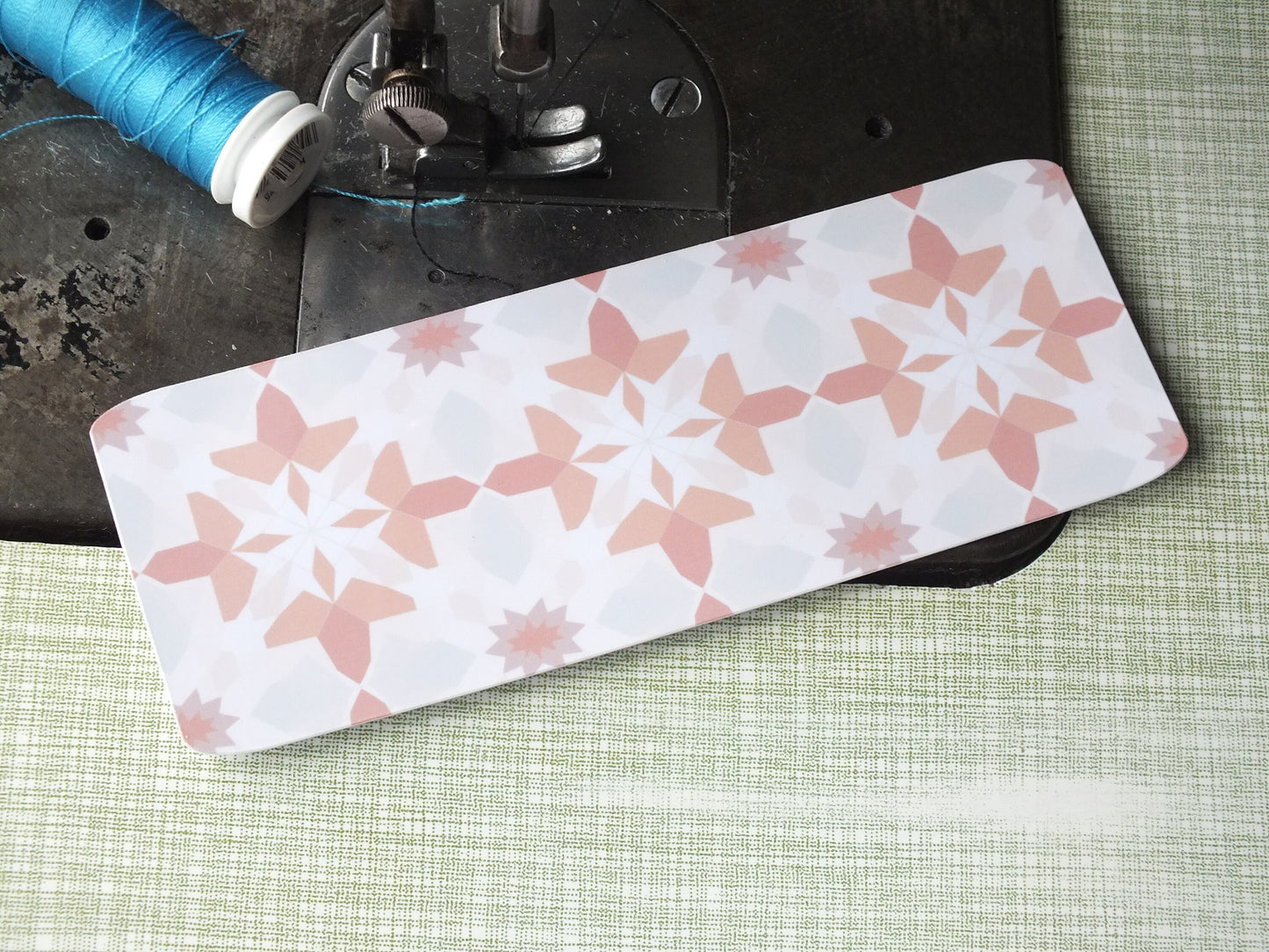Zellige Pattern Bookmarks for Palestine – Cultural Gift for Pro Palestinian Book Lovers & Activists - Meaningful Solidarity Gift for Reader