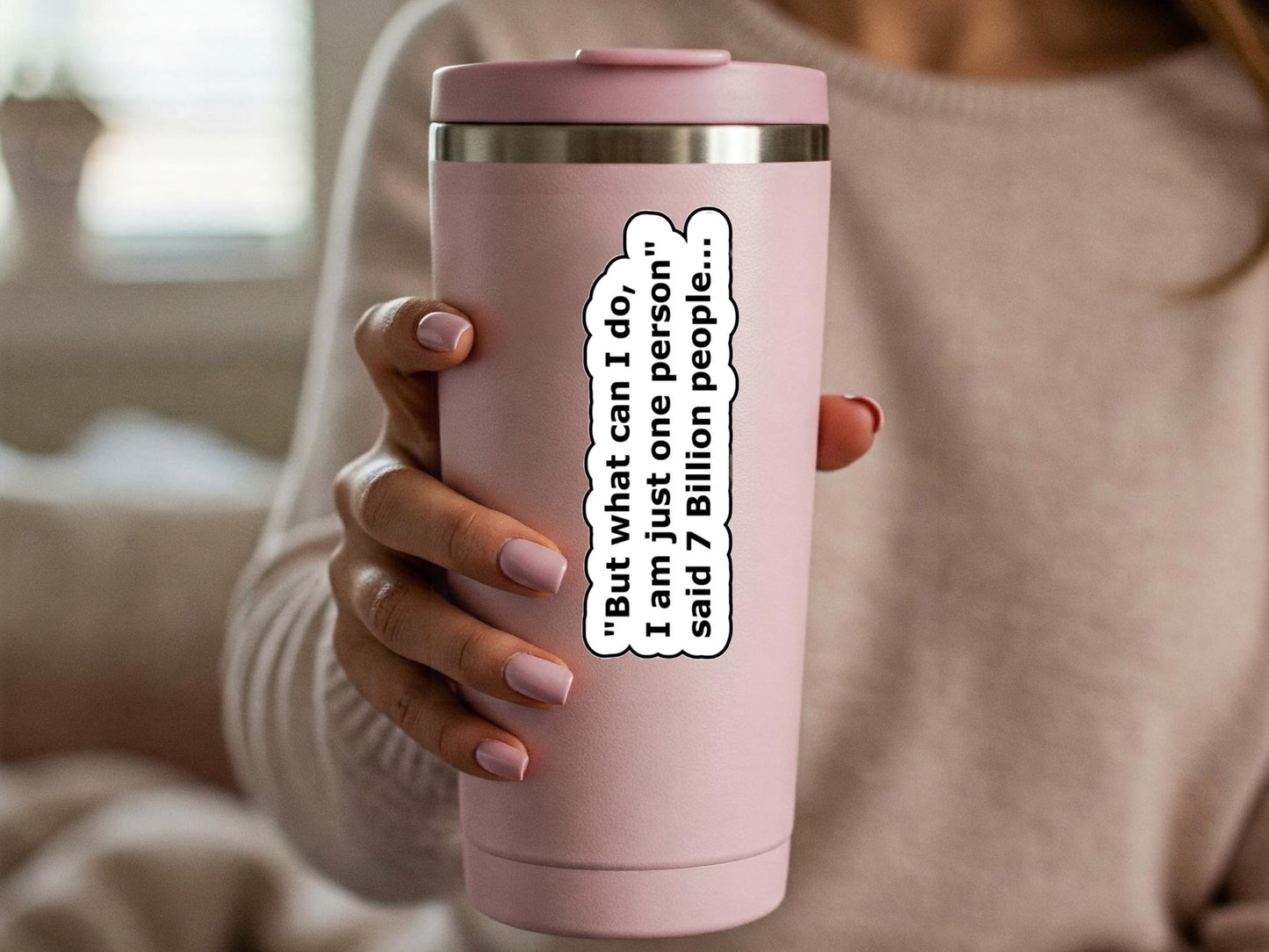 Palestine Apartheid Wall Quote Vinyl Decal - Artistic Vinyl Decal for Water Bottle, Window, Journal, Kindle – Activist Statement Sticker