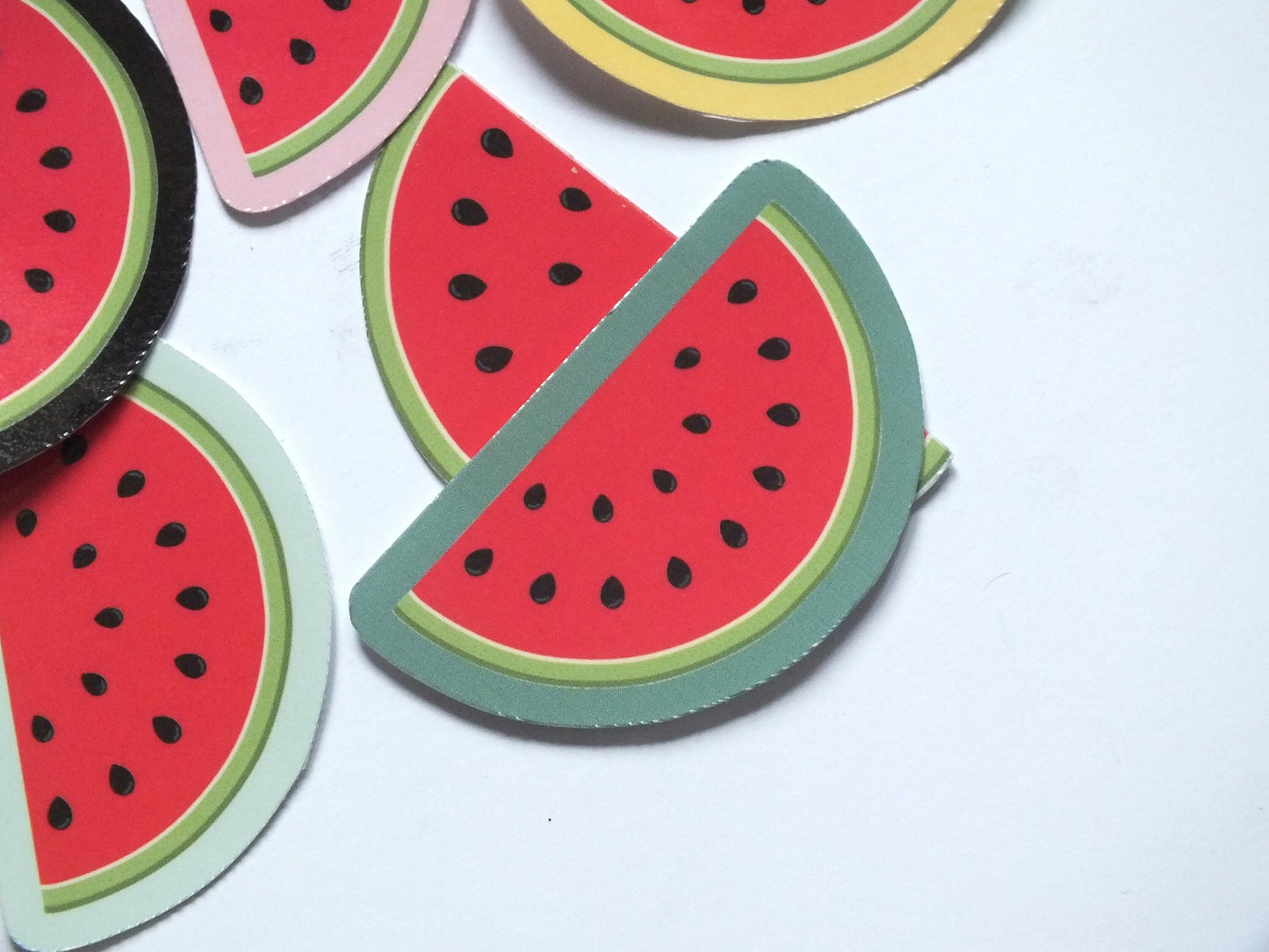 Watermelon Sticker for Palestine - Palestine Solidarity Vinyl Decal for Laptop, Water Bottle, Car Bumper, iPad – Subtle Protest Art for Gaza