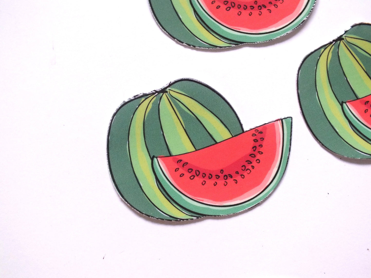 Pro Palestine Watermelon Vinyl Decal - Palestine Solidarity Vinyl Decal for Laptop, Water Bottle, Car, iPad – Resistance Art for Gaza