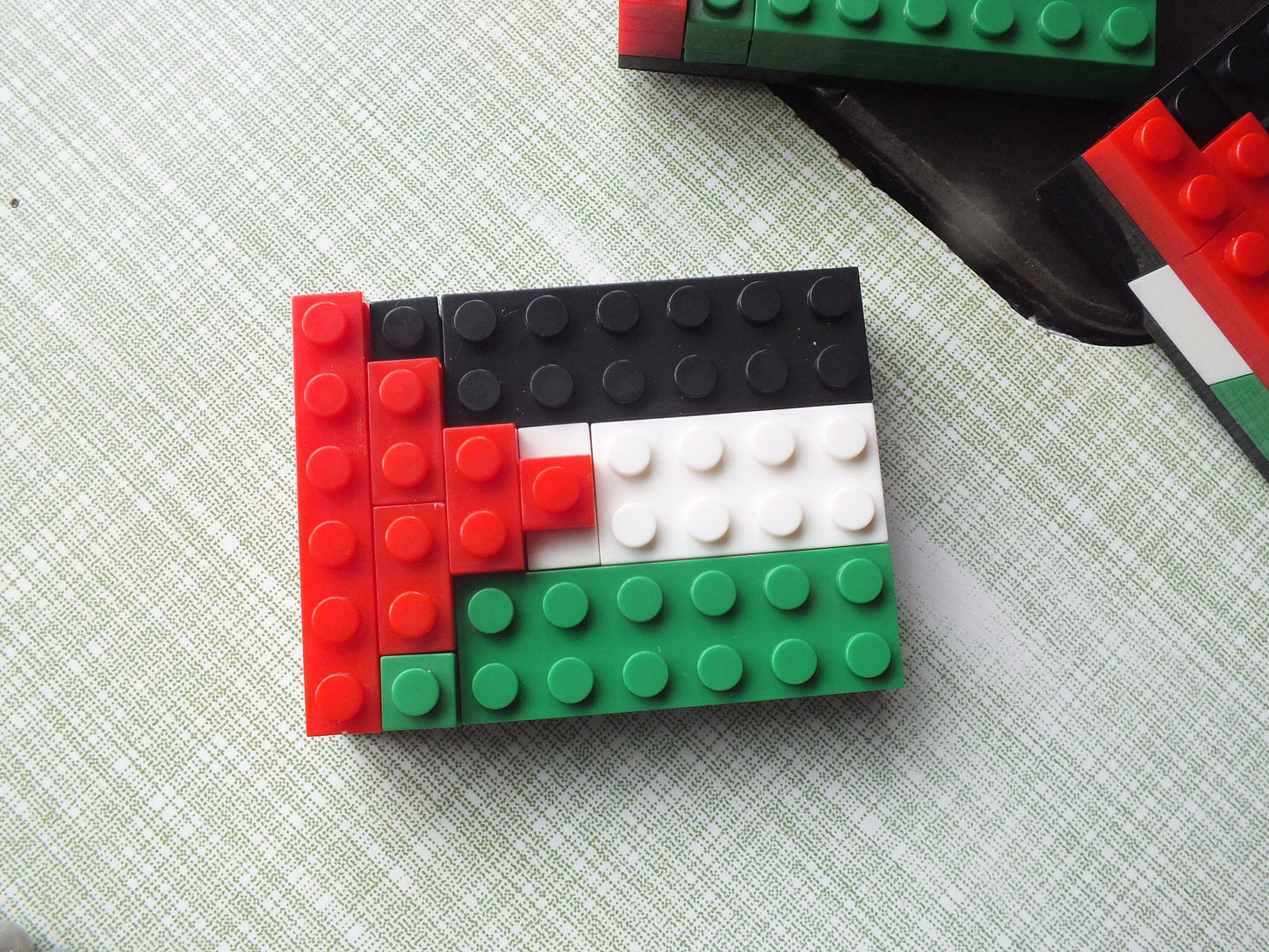 Palestinian Resistance Magnet – Flag of Palestine for Kitchen, Locker, or Gift Giving - Proceeds to Gaza - Locker Magnet for Activist