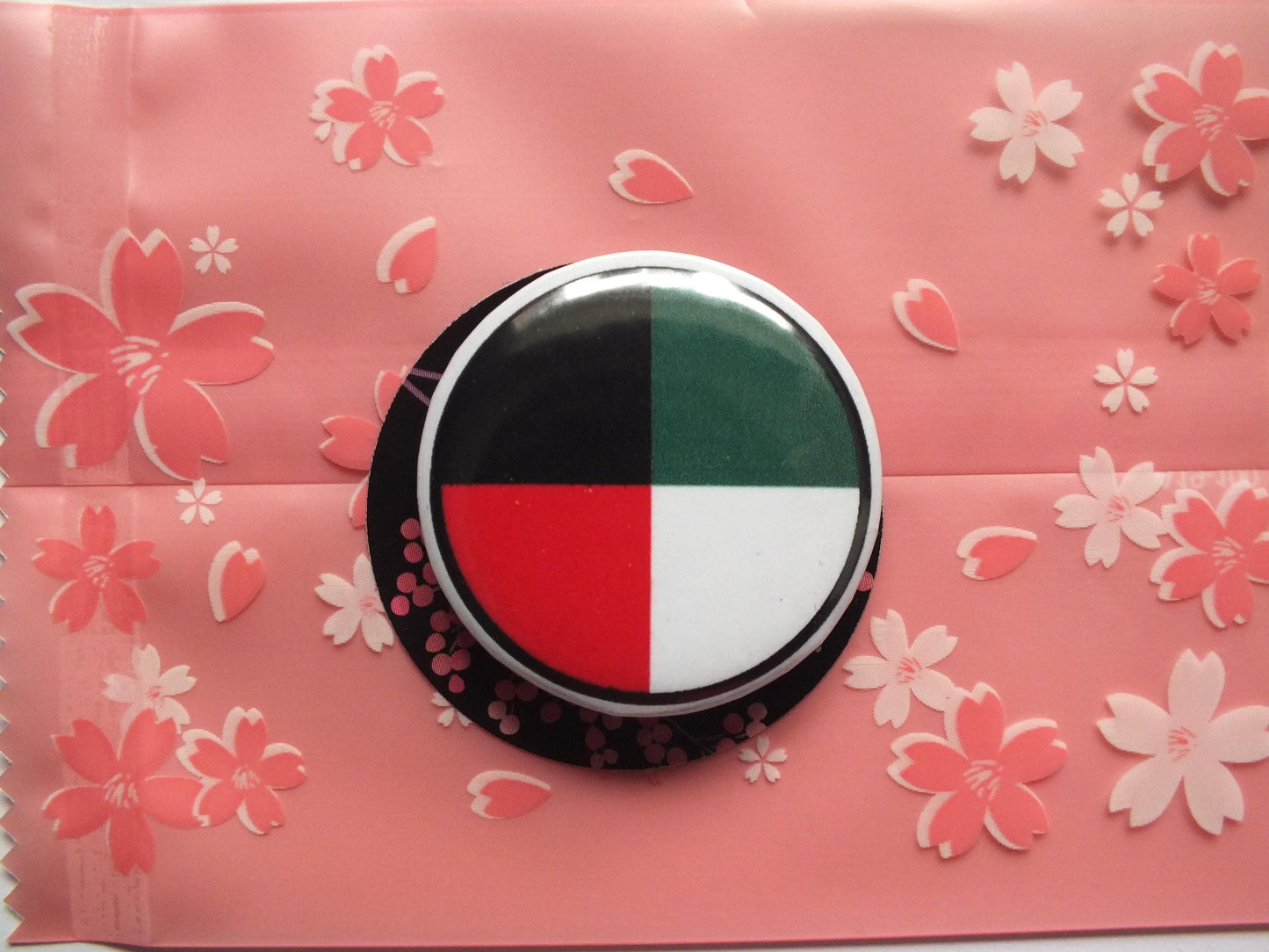 Resistance Pin – Palestine-Themed Badge with Cultural Symbols – Ideal for Bags, Gifts, and Events - Protest Art Pin for Activist and Support