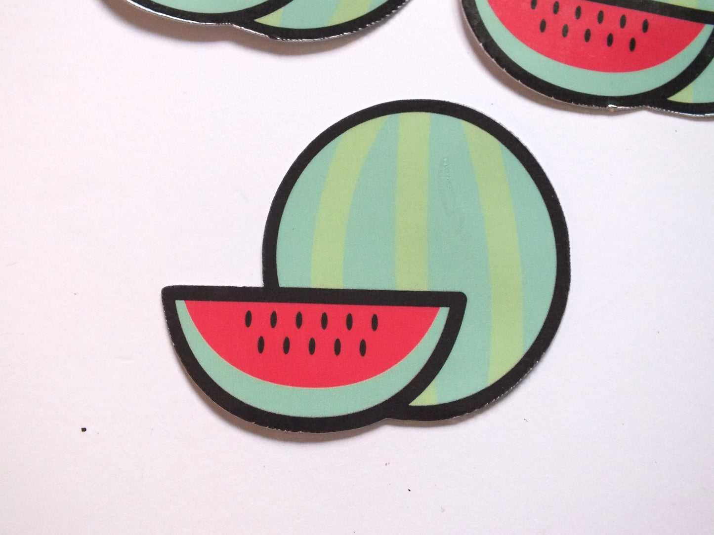 Solidarity Stickers for Palestine - Watermelon Vinyl Decal for Laptop, Car Bumper, Skateboard – Pro Palestine Symbol with Profits to Gaza