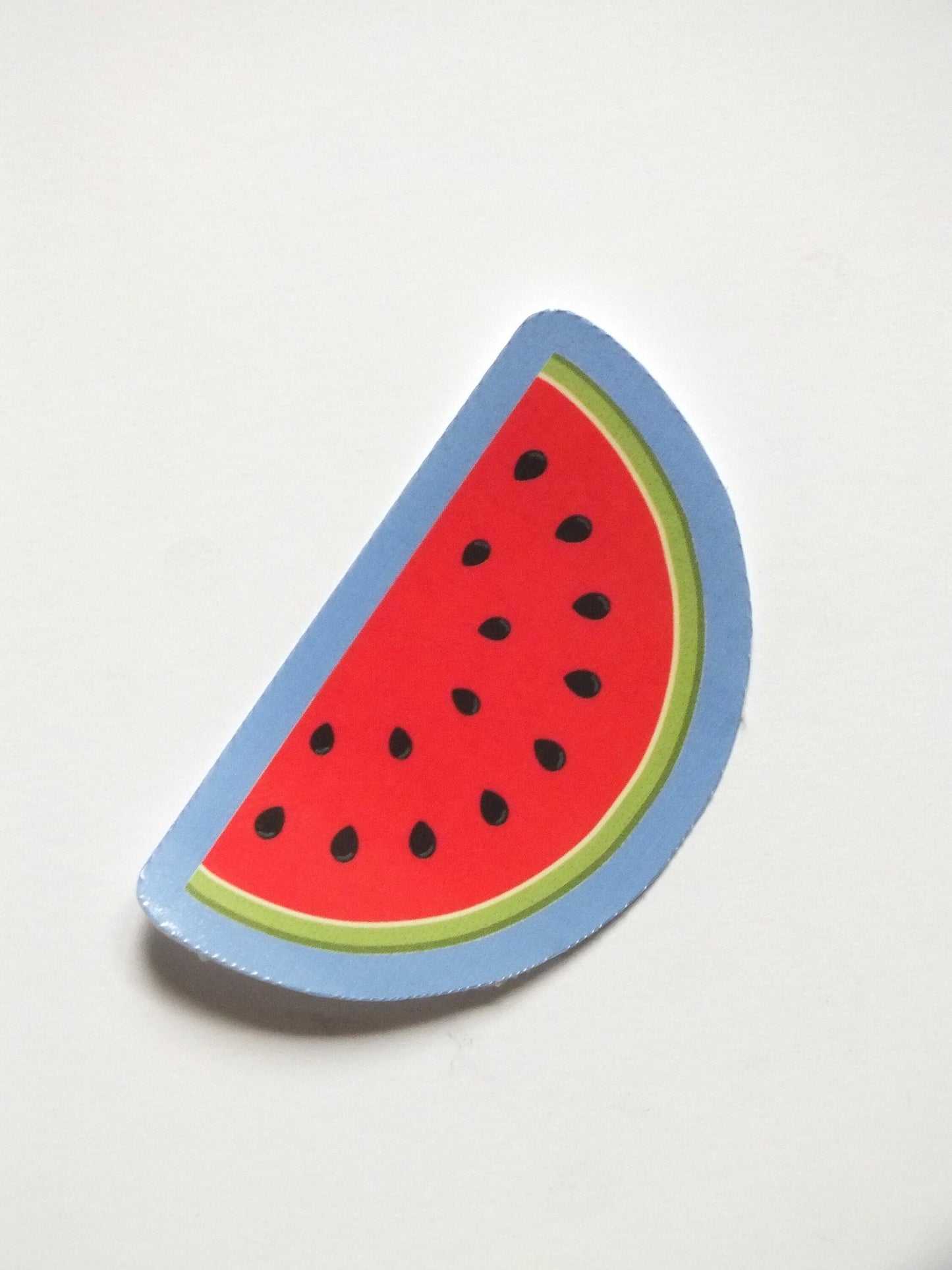 Watermelon Sticker for Palestine - Palestine Solidarity Vinyl Decal for Laptop, Water Bottle, Car Bumper, iPad – Subtle Protest Art for Gaza