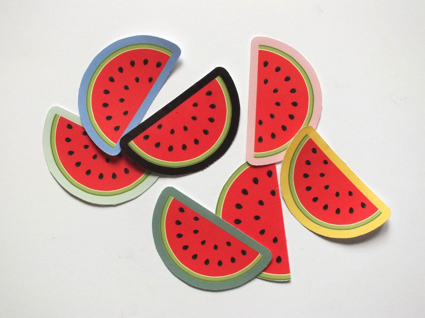 Watermelon Sticker for Palestine - Palestine Solidarity Vinyl Decal for Laptop, Water Bottle, Car Bumper, iPad – Subtle Protest Art for Gaza