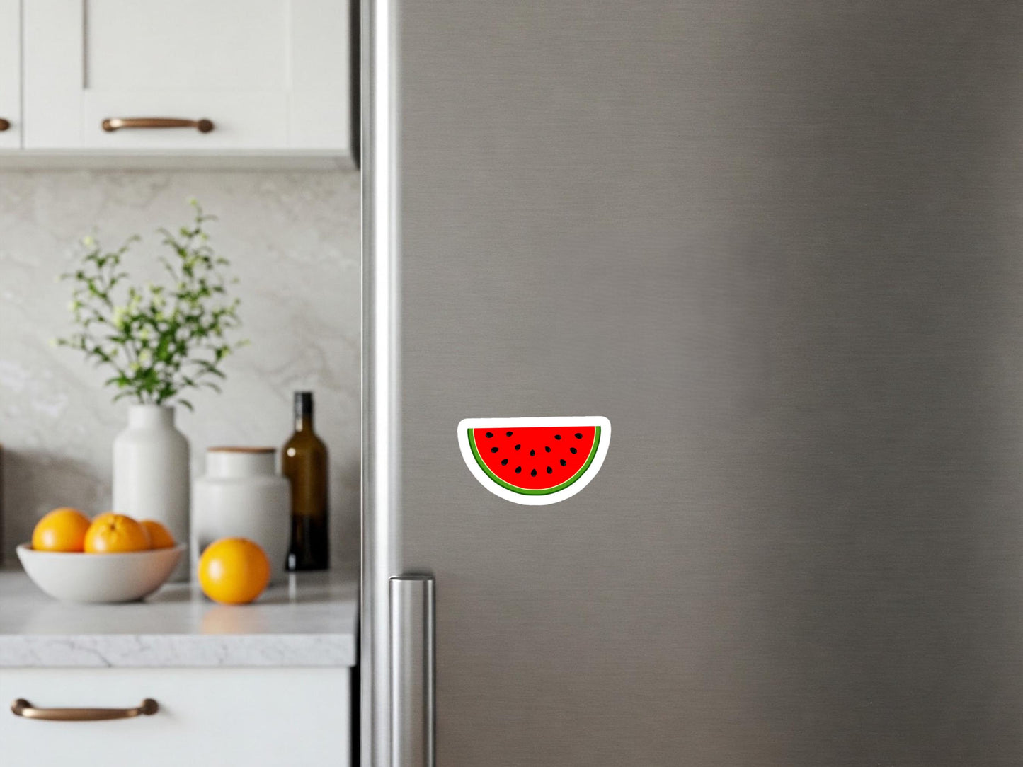 Palestinian Resistance Magnet – Cultural Symbols in Vinyl for Kitchen, Locker, or Gift Giving - Gaza Awareness Gift for Palestine Activist
