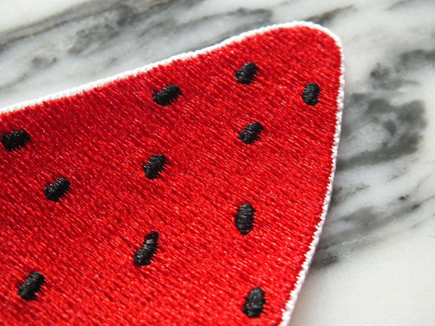 Watermelon Patch for Palestine - Symbol of Palestine Iron On Embroidered Patch - Solidarity Gift for Denim Jacket and Activist