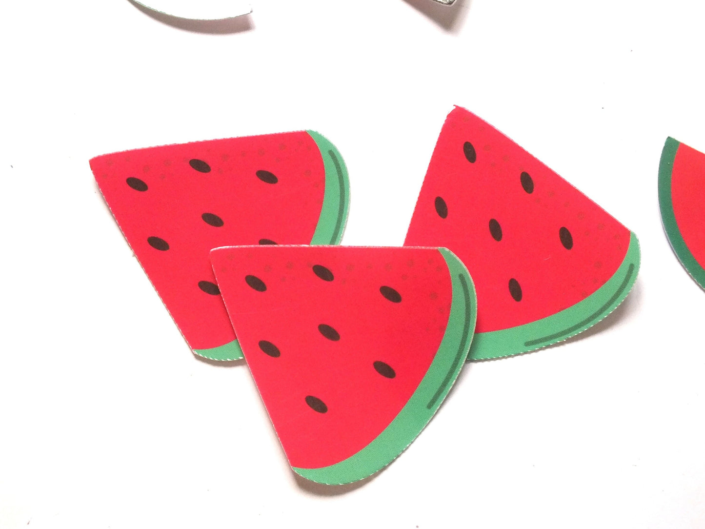 Watermelon Sticker for Gaza - Durable Glossy Vinyl Sticker for Car Windscreen, iPad, Water Bottle, Journal – Pro Palestine Resistance Symbol