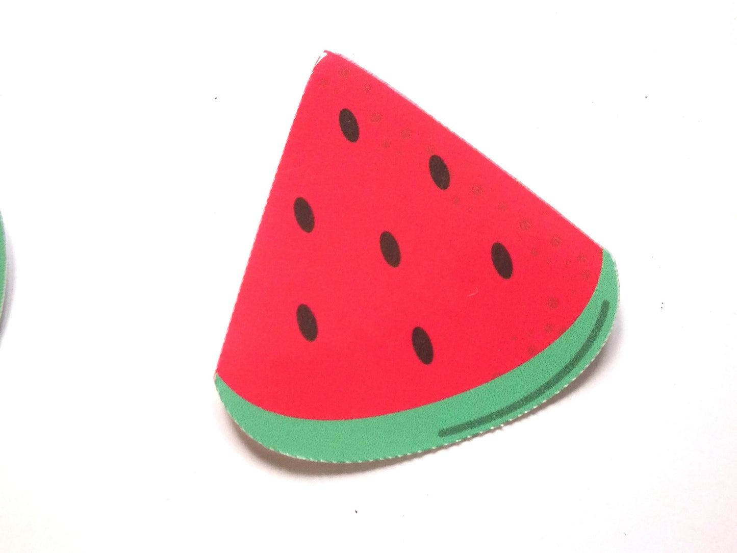 Watermelon Sticker for Gaza - Durable Glossy Vinyl Sticker for Car Windscreen, iPad, Water Bottle, Journal – Pro Palestine Resistance Symbol