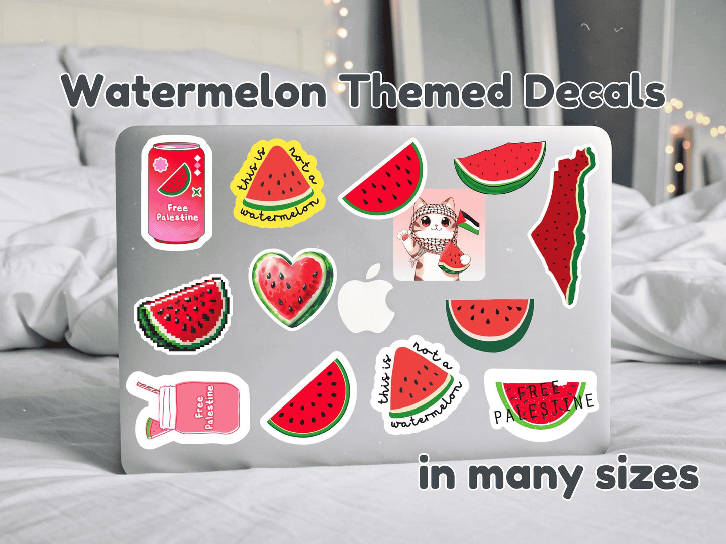 Palestine Watermelon Keychain Palestinian Symbol Love Heart Keffiyeh Symbol Keyring Pro Palestine Gifts That Support Palestine Activist