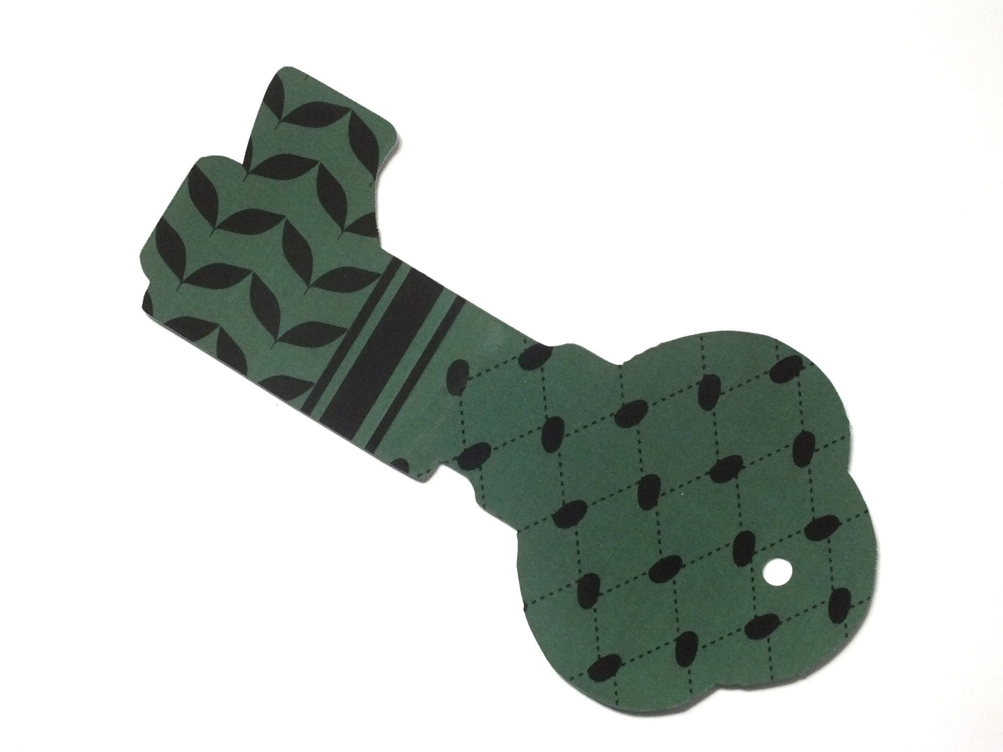 Book Lover’s Pro Palestine Bookmark – Glossy and Laminated Keffiyeh Pattern – Handmade Cultural Gift in Solidarity with Gaza