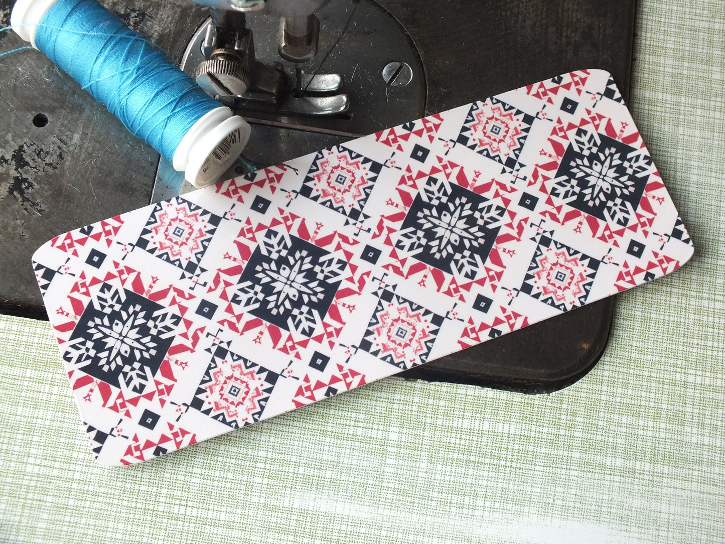 Tatreez Pattern Bookmarks for Palestine - Reading Gift for Students & Activists - Handmade Gift for Palestine Supporters for Gaza
