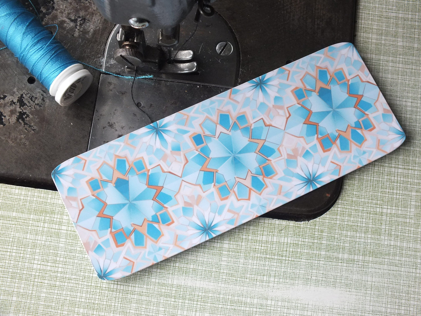 Middle East Pride Bookmark – Keffiyeh & Flag Art – Handmade Gift for Palestine Supporters and Activist in Solidarity with Gaza