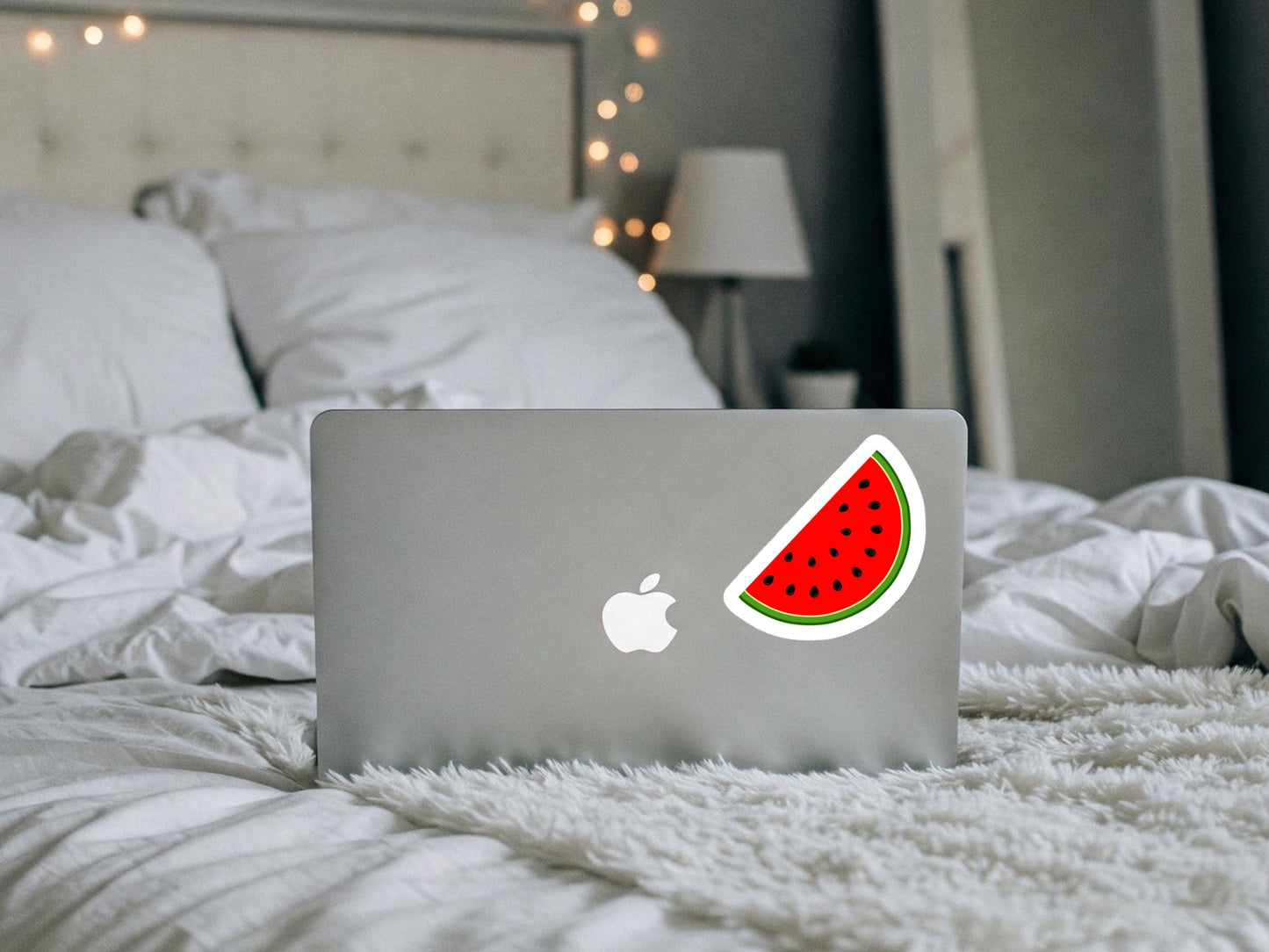 Watermelon Palestine Sticker – Symbol of Resistance for Laptop, Car Bumper, Water Bottle, Phone Case – Free Palestine Vinyl Decal