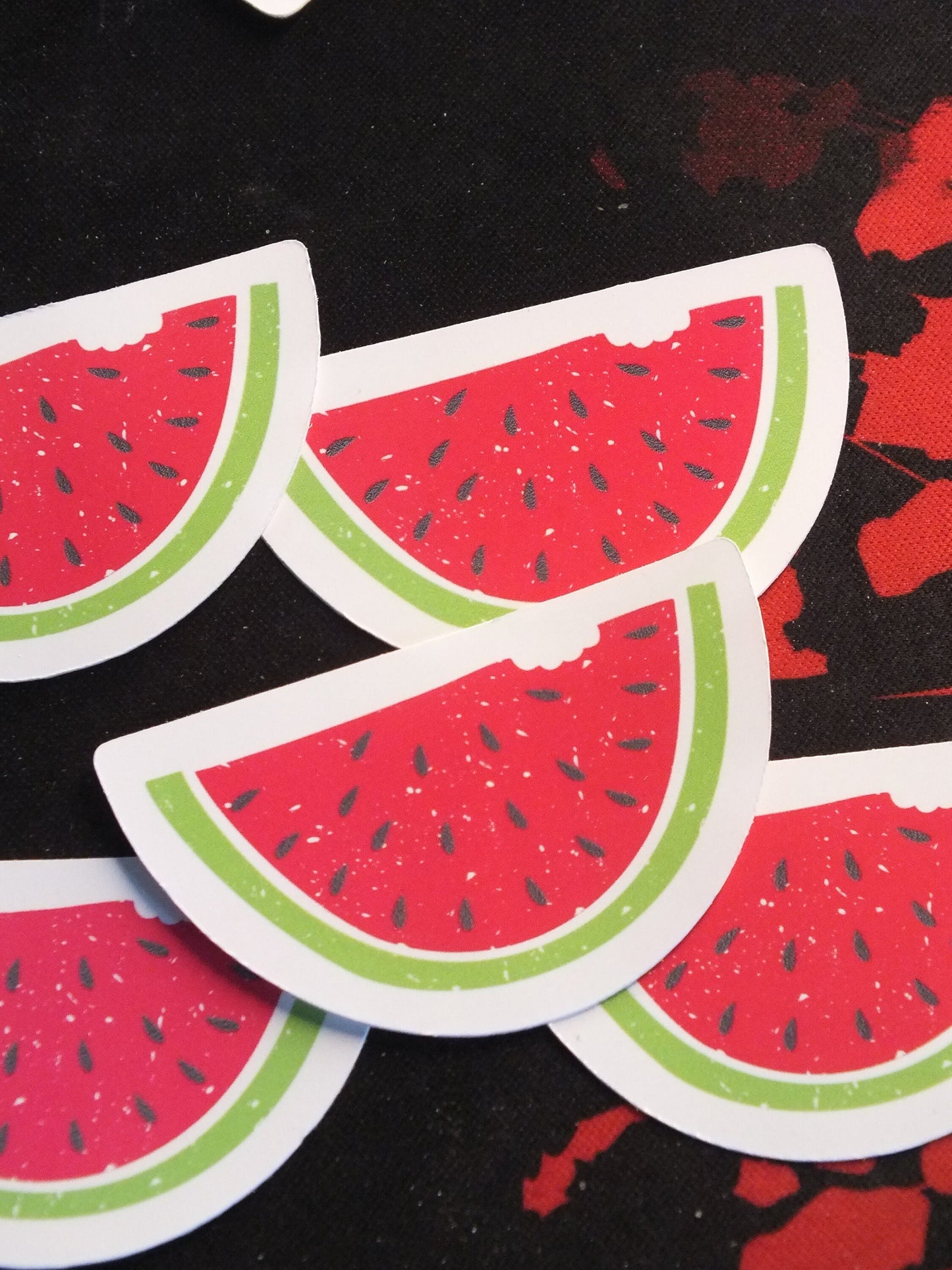 Free Palestine Watermelon Sticker - Palestine Solidarity Vinyl Decal for Laptop, Water Bottle, Motorbike, iPad – Resistance Art for Gaza