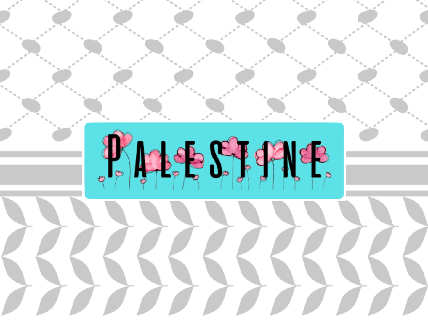 Palestinian Culture Magnet – Watermelon & Keffiyeh Design – Fridge Art for Activists and Awareness - Solidarity with Gaza Gift