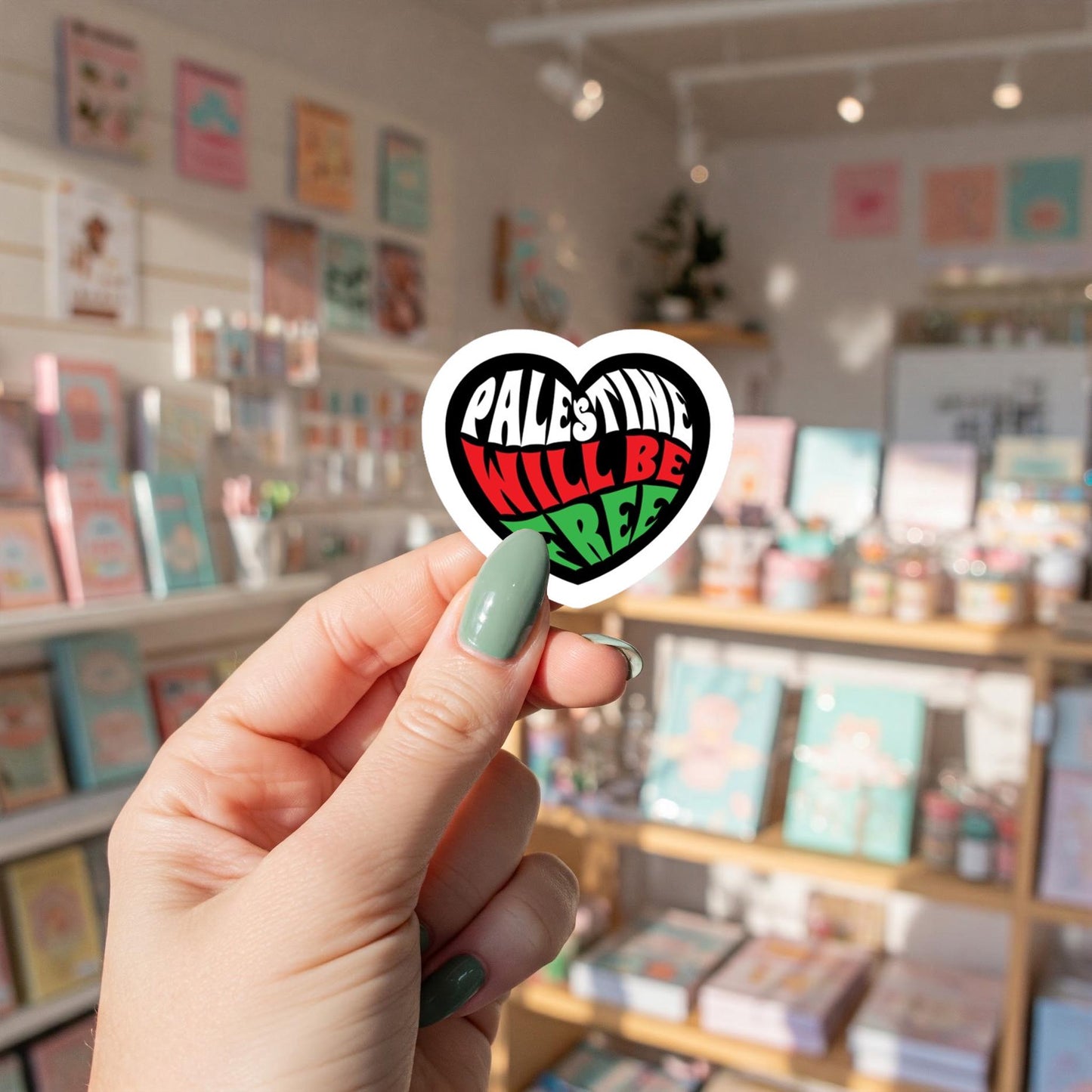 Bulk Palestine Stickers for Phone Case Free Palestinian Vinyl Decal for Car Window Pro Palestine Activist Gifts in Solidarity with Gaza