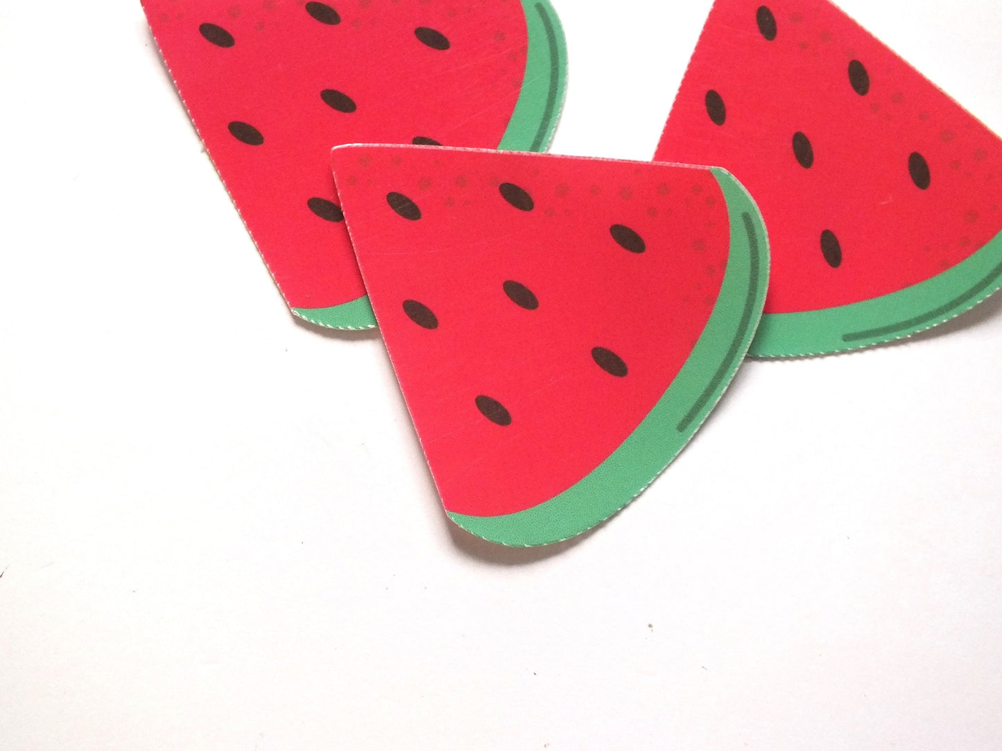 Watermelon Sticker for Gaza - Durable Glossy Vinyl Sticker for Car Windscreen, iPad, Water Bottle, Journal – Pro Palestine Resistance Symbol