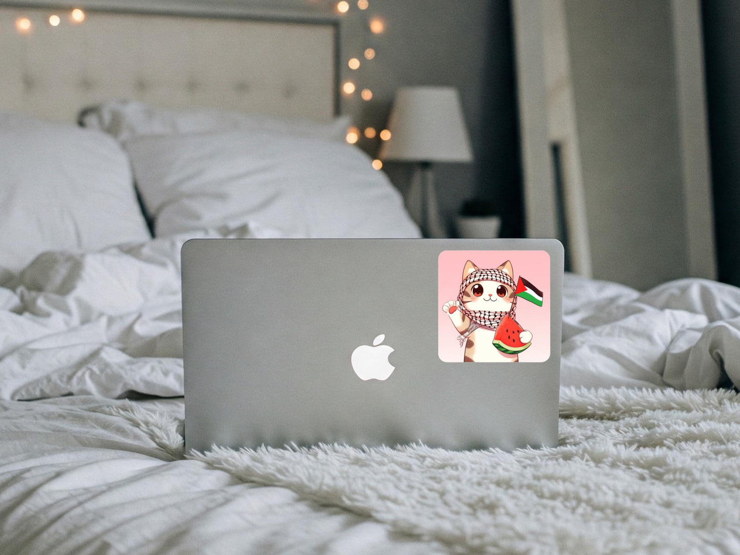 Palestinian Stickers for iPhone Case Proceeds Donated to Gaza Fundraiser Solidarity and Support Gifts for Pro Palestine Activist Free Gaza