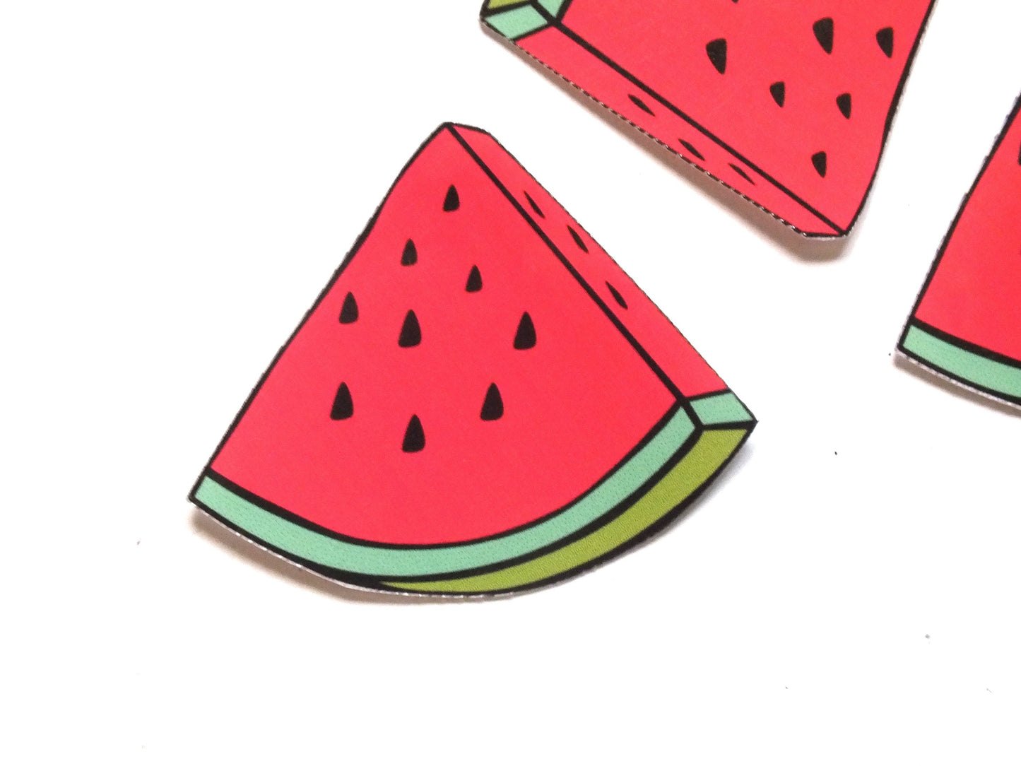 Waterproof Watermelon Stickers for Gaza - Watermelon Symbol Decal for Car Window, Laptop, Water Bottle, Journal – Subtle Vinyl Protest Art