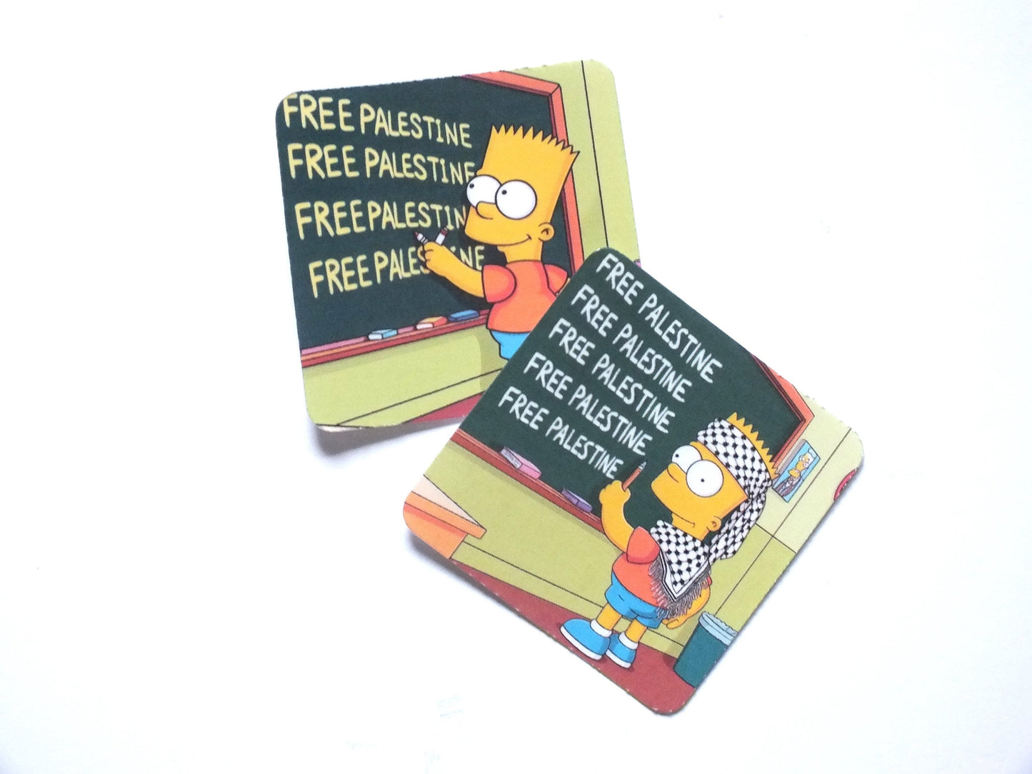 Pro Palestine Activist Sticker – Free Palestine Protest Decal for Laptop, iPad, Car Windscreen, Skateboard – Durable Vinyl Resistance Art