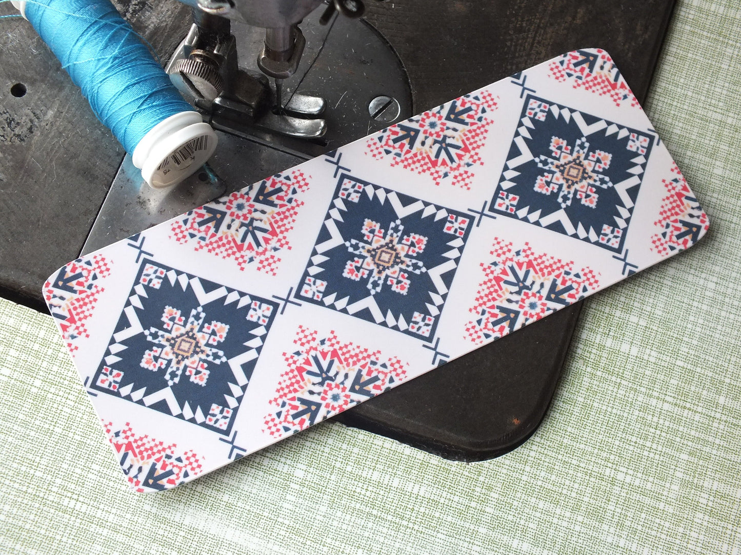 Tatreez Pattern Bookmarks for Palestine - Reading Gift for Students & Activists - Handmade Gift for Palestine Supporters for Gaza