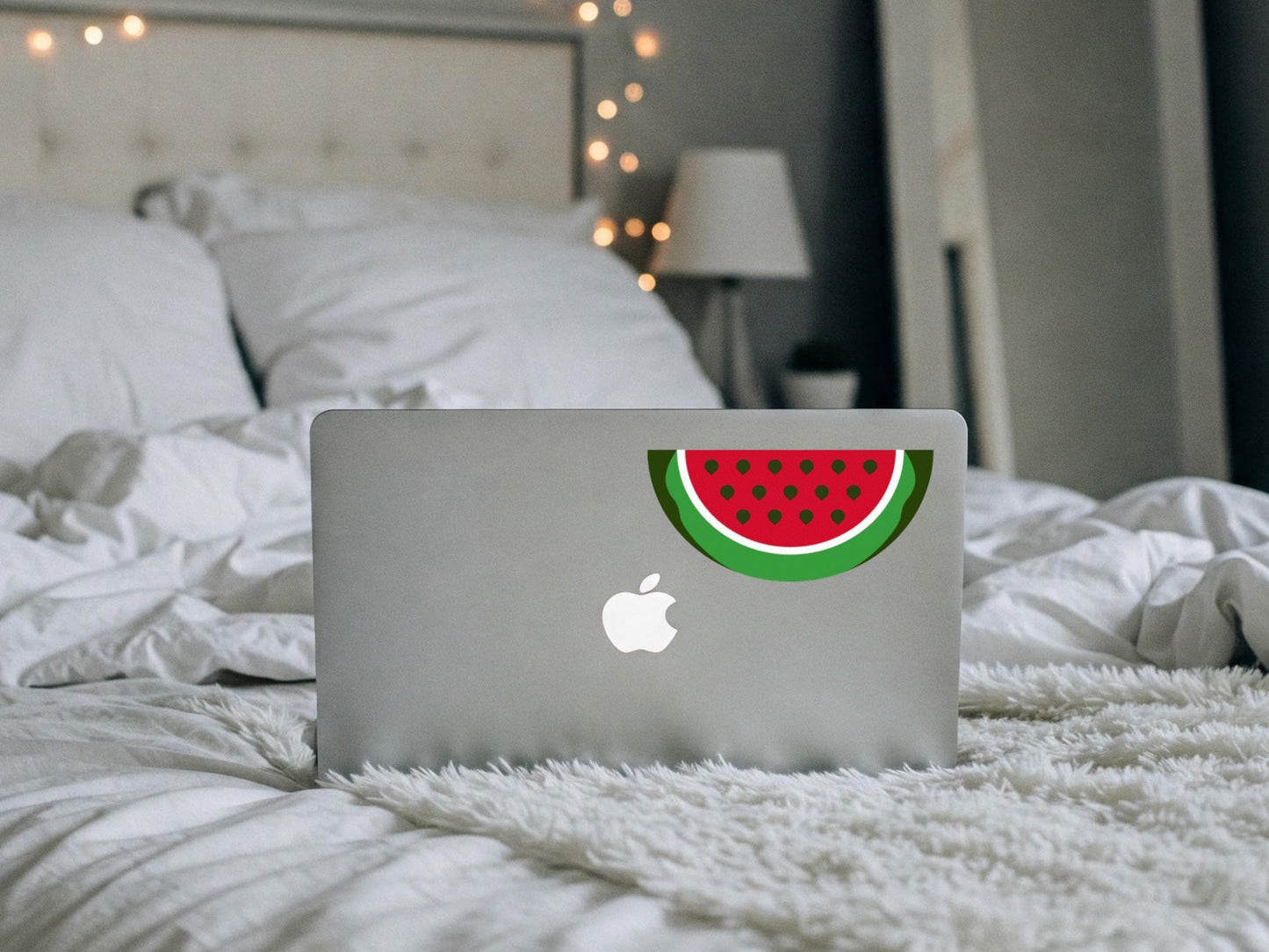 Watermelon Sticker for Pro Palestinian Activist - Symbol of Palestine Decal for Laptop, Water Bottle, Journal, iPhone – Vinyl Protest Art
