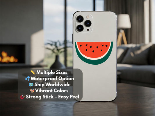 Free Palestine Resistance Sticker - Waterproof Vinyl Decal for Car Bumper, Laptop, Car Window, Water Bottle – Symbolic Activist Art