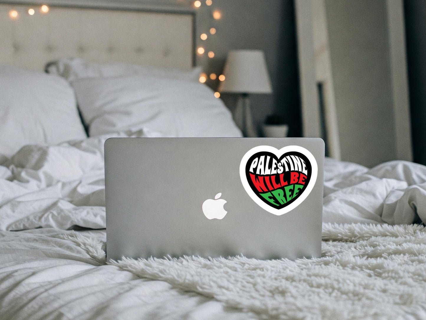 Bulk Palestine Stickers for Phone Case Free Palestinian Vinyl Decal for Car Window Pro Palestine Activist Gifts in Solidarity with Gaza