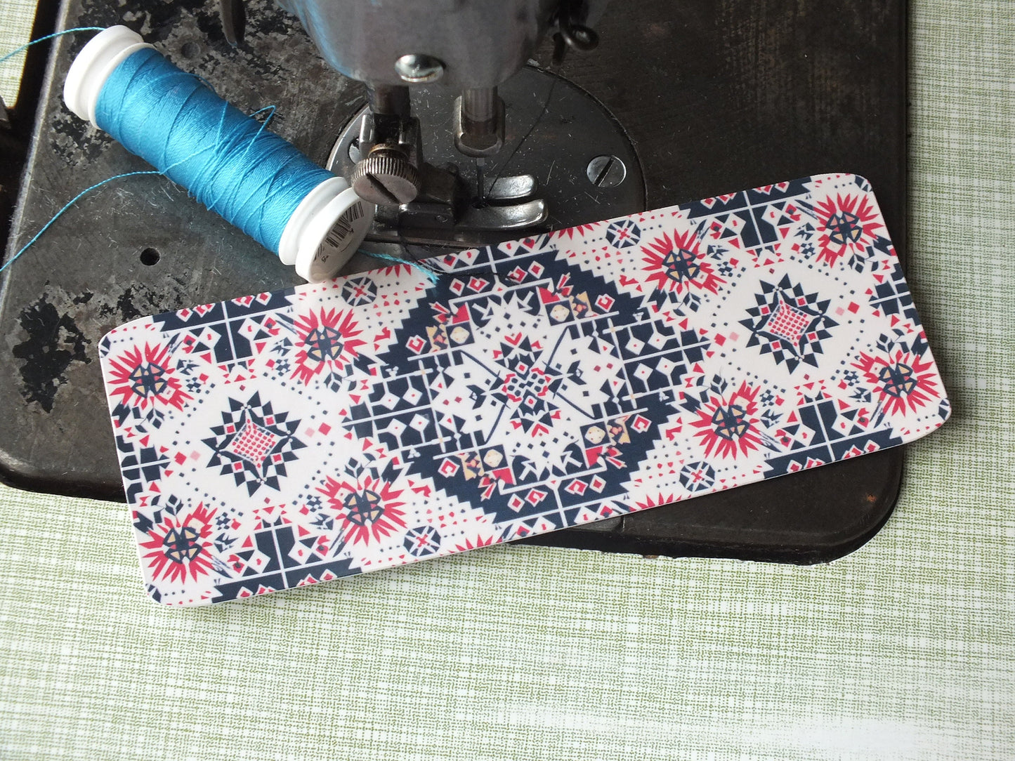 Palestinian Heritage Bookmarks for Book Lover - Palestine Embroidery with Tatreez Print – Book Accessory for Conscious Readers