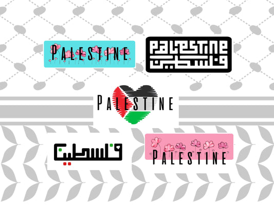 Palestinian Culture Magnet – Watermelon & Keffiyeh Design – Fridge Art for Activists and Awareness - Solidarity with Gaza Gift