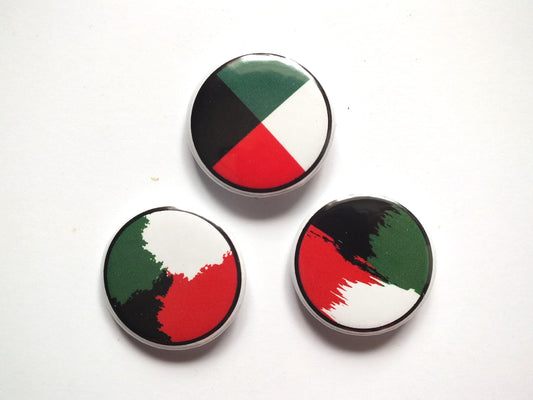 Resistance Pin – Palestine-Themed Badge with Cultural Symbols – Ideal for Bags, Gifts, and Events - Protest Art Pin for Activist and Support
