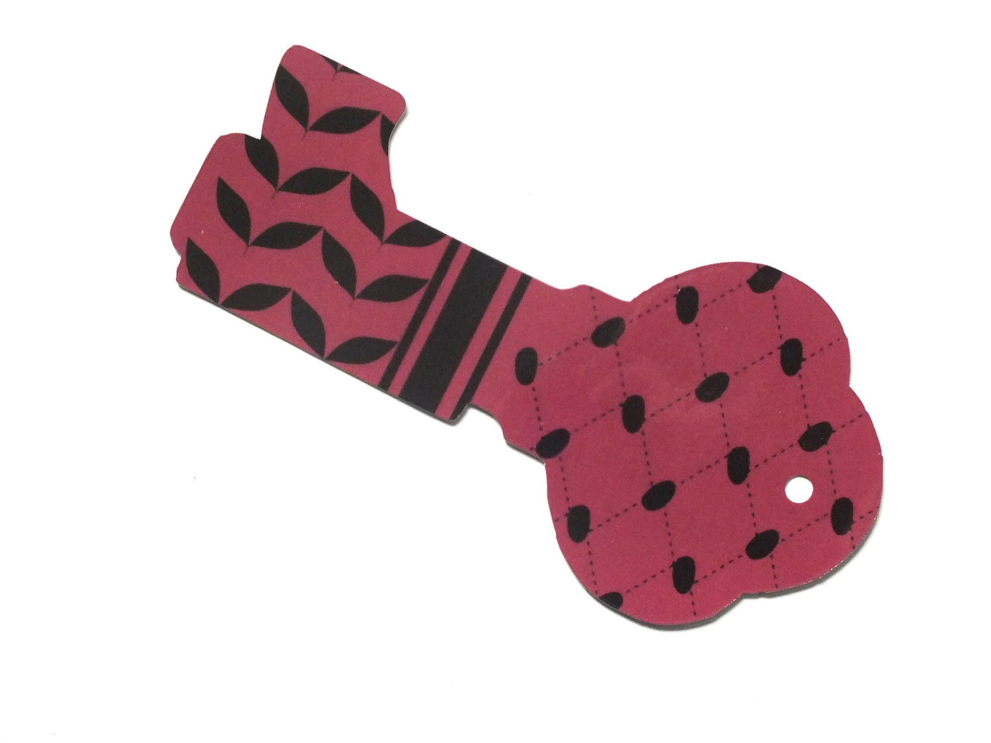 Book Lover’s Pro Palestine Bookmark – Glossy and Laminated Keffiyeh Pattern – Handmade Cultural Gift in Solidarity with Gaza