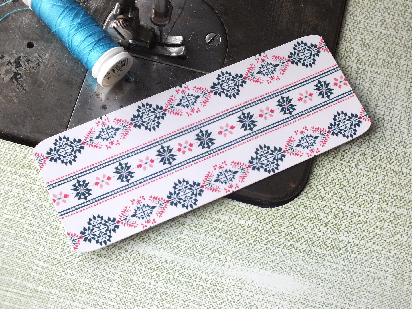 Tatreez Pattern Bookmarks for Palestine - Reading Gift for Students & Activists - Handmade Gift for Palestine Supporters for Gaza